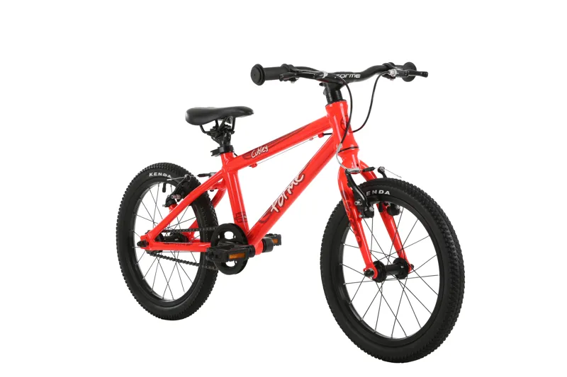 Forme Cubley 16 inch wheel Kids Bike 2023 in Red-2